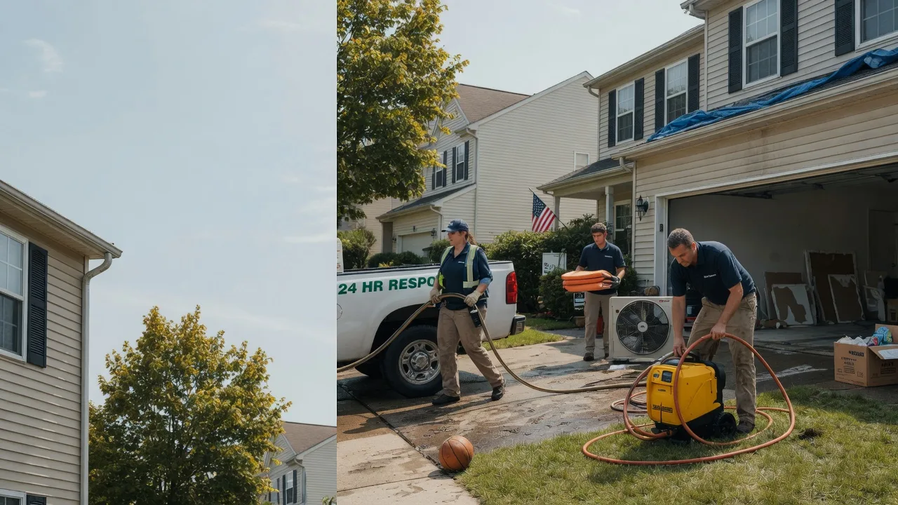 Emergency Water Damage Restoration in Rossford, OH near me